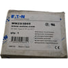 NEW Eaton WMZS3D05 Miniature Circuit Breaker 0.5A 3 Pole 480Y 277V Type D DIN