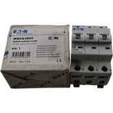 NEW Eaton WMZS3D05 Miniature Circuit Breaker 0.5A 3 Pole 480Y 277V Type D DIN
