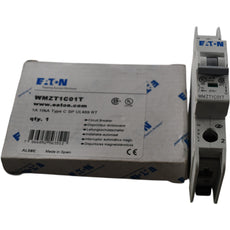 NEW Eaton WMZT1C01T Miniature Circuit Breaker 1A 1 Pole 277V Type C DIN