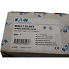 NEW Eaton WMZT3C20T Miniature Circuit Breaker 20A 3 Pole 480Y 277V Type C DIN