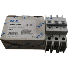 NEW Eaton WMZT3C20T Miniature Circuit Breaker 20A 3 Pole 480Y 277V Type C DIN