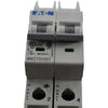 NEW Eaton WMZT2D05T Miniature Circuit Breaker 5A 2 Pole 480Y 277V Type D DIN