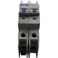 NEW Eaton WMZT2D05T Miniature Circuit Breaker 5A 2 Pole 480Y 277V Type D DIN