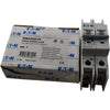 NEW Eaton WMZH2C16 Miniature Circuit Breaker 16A 2 Pole 480Y 277V Type C DIN