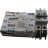 NEW Eaton WMZH2C20T Miniature Circuit Breaker 20A 2 Pole 480Y 277V Type C DIN