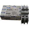 NEW Eaton WMZH2D20T Miniature Circuit Breaker 20A 2 Pole 480Y 277V Type D DIN