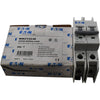 NEW Eaton WMZT2C40 Miniature Circuit Breaker 40A 2 Pole 480Y 277V Type C DIN