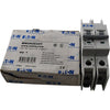 NEW Eaton WMZH2C20T Miniature Circuit Breaker 20A 2 Pole 480Y 277V Type C DIN