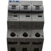 NEW Eaton WMZS3D25 Miniature Circuit Breaker 25A 3 Pole 480Y 277V Type D DIN