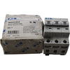 NEW Eaton WMZS3D25 Miniature Circuit Breaker 25A 3 Pole 480Y 277V Type D DIN