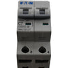NEW Eaton WMZS2C07 Miniature Circuit Breaker 7A 2 Pole 480Y 277V Type C DIN
