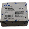 NEW Eaton WMZS2C40 Miniature Circuit Breaker 40A 2 Pole 480Y 277V Type C DIN