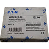 NEW Eaton WMZS2C40 Miniature Circuit Breaker 40A 2 Pole 480Y 277V Type C DIN