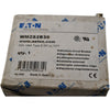 NEW Eaton WMZS2B30 Miniature Circuit Breaker 30A 2 Pole 480Y 277V Type B DIN