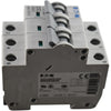 NEW Eaton WMZS3D32 Miniature Circuit Breaker 32A 3 Pole 480Y 277V Type D DIN