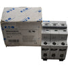 NEW Eaton WMZS3D32 Miniature Circuit Breaker 32A 3 Pole 480Y 277V Type D DIN