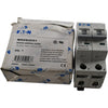 NEW Eaton WMZS2C01 Miniature Circuit Breaker 1A 2 Pole 480Y 277V Type C DIN