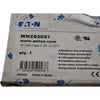 NEW Eaton WMZS2C01 Miniature Circuit Breaker 1A 2 Pole 480Y 277V Type C DIN