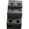 NEW Eaton WMZS2C01 Miniature Circuit Breaker 1A 2 Pole 480Y 277V Type C DIN