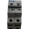 NEW Eaton WMZS2C01 Miniature Circuit Breaker 1A 2 Pole 480Y 277V Type C DIN