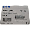 NEW Eaton WMZT2DX1 Miniature Circuit Breaker 1A 2 Pole 480Y 277V Type D DIN