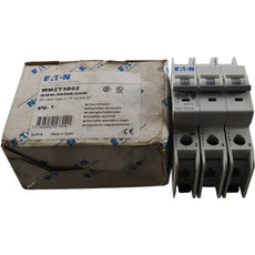 NEW Eaton WMZT3D02 Miniature Circuit Breaker 2A 3 Pole 480Y 277V Type D DIN