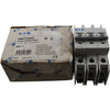 NEW Eaton WMZT3D02 Miniature Circuit Breaker 2A 3 Pole 480Y 277V Type D DIN