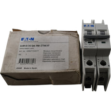 NEW Eaton WMZT2D07T Miniature Circuit Breaker 7A 2 Pole 480Y 277V Type D DIN