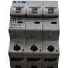 NEW Eaton WMZS3C13 Miniature Circuit Breaker 13A 3 Pole 480Y 277V Type C DIN