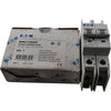 NEW Eaton WMZT2C02 Miniature Circuit Breaker 2A 2 Pole 480Y 277V Type C DIN