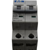 NEW Eaton WMZS2D25 Miniature Circuit Breaker 25A 2 Pole 480Y 277V Type D DIN