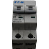NEW Eaton WMZS2C01 Miniature Circuit Breaker 1A 2 Pole 480Y 277V Type C DIN