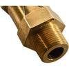 NEW Superior 3060-300 B14-230 1in Brass Refrigeration Pressure Relief Valve 300 PSI