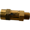 NEW Superior 3060-300 B14-230 1in Brass Refrigeration Pressure Relief Valve 300 PSI