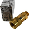 NEW Superior 3060-300 B14-230 1in Brass Refrigeration Pressure Relief Valve 300 PSI