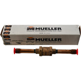 NEW Mueller A15633 Checkmaster Check Valve 3/8 OD Extended Ends Solder