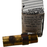 NEW Superior 3002-300 Atmospheric Pressure Relief Valve 3/8 NPT 300 PSI Brass