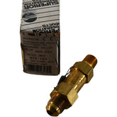 NEW Superior 3012-300 Straight-Thru Pressure Relief Valve 1/4 NPT x 3/8 SAE 300 PSI