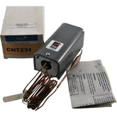 NEW Johnson Controls A19AAF-47C Remote Bulb Temp Control 25-225F SPDT NEMA 1