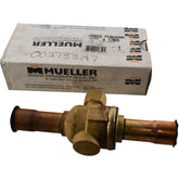 NEW Mueller A17865 Cyclemaster Ball Valve Assembly 1-1/8 ODF TransCritical CO2