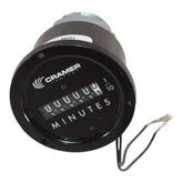 NEW Cramer 635G 115V 60Hz Elapsed Time Meter Minutes & Tenths Round Bezel 10069