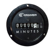 NEW Cramer 635G 115V 60Hz Elapsed Time Meter Minutes & Tenths Round Bezel 10069