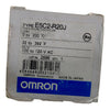 NEW Omron E5C2-R20J Temperature Controller 100-120VAC 3A 250V Analog