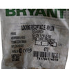 NEW Bryant 4710 Locking Receptacle NEMA L5-15R 15A 125V Nylon Single Outlet
