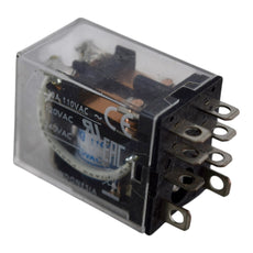 NEW Omron LY2 110/120VAC General Purpose Relay 10A DPDT 8-Pin Power Relay