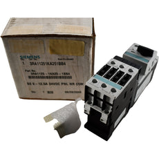 NEW Siemens 3RA1125-1KA25-1BB4 SIRIUS S0 Combination Starter 9-12.5A 24V DC