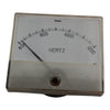 NEW Weschler Electric GX-372 ACV Panel Meter 600-1200 Hz