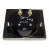 NEW Weschler Electric GX-372 ACV Panel Meter 600-1200 Hz
