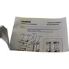 NEW Siemens 6SL3256-0AP00-0JA0 SINAMICS G120 IOP-2 BOP-2 Door Mounting Kit