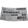 NEW Siemens 500-636193 Sirius ZB-R Weatherproof Back Box Red Fire Alarm Mounting